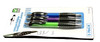 RETRACTABLE BALL POINT PENS ASSORTED COLORS 3PK