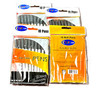 ASSORTED BALL POINT PENS 2BLUE & 2BLACK 4PK