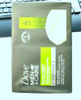 (4 PK) Dove Men+Care 3 in 1 Bar Soap for Body and Face |Hydrate Skin. Extra Fresh Invigorating - ¼ Moisturizing  Soap - 3.51Oz each x 4 + Loofah Multicolor Jumbo size Sponge