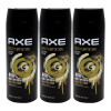 Axe Premium Fragrance Collection  Body Spray, 48H Odor Protection, Introducing  GOLD TEMPTATION-AMBERPK6