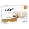DOVE SHEA BUTTER BAR SOAP 135 G / 4.75 OZ For Nourished Enriches Skin