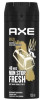 AXE DEODORANT SPRAY (SA) 150 ML GOLD OUD PK6