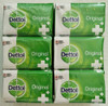 Dettol Original Antibacterial Soap, 3.5 Ounce/100 gr