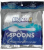 SBDs Super Heavy Duty Premium Quality Pack Flatware Plastic Spoon Set. -Reusable-washable – Heat Resistant PK 36 CT X 6