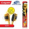 COLGATE TOOTHBRUSH CHARCOAL GOLD SOFT