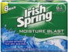 IRISH SPRING BAR SOAP 3.7 OZ MOISTURE BLAST
