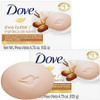 DOVE SHEA BUTTER BAR SOAP  135 G / 4.75 OZ For Nourished Enriches Skin