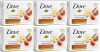 DOVE BAR SOAP 135 G / 4.75 OZ SHEA BUTTER 4Pk