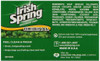 Irish Spring ORIGINAL SCENT Bar Soap for Men& Women. 12-HOUR ODOR / DEODORANT PROTECTION! For Healthy Feeling Skin. Great for Hands, Face & Body! 3 Bars, 3.75oz Each