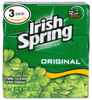 Irish Spring ORIGINAL SCENT Bar Soap for Men& Women. 12-HOUR ODOR / DEODORANT PROTECTION! For Healthy Feeling Skin. Great for Hands, Face & Body! 3 Bars, 3.75oz Each