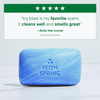 Irish Spring Icy Blast Bar Soap for Men, Mens Soap, Smell Fresh and Clean 12 Hours, Men Bars Washing Hands Body, Mild Skin, Recyclable Carton, 3.7 Oz