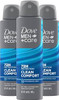 DOVE CLEAN COMFORT 72 Hours MEN+CARE DEODORANT SPRAY 150 ML / 5.07 OZ