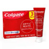 COLGATE TOOTHPASTE 6 OZ OPTIC WHITE GEL STAIN FIGHTERFRESH MINT GEL
