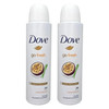 DOVE DEODORANT SPRAY 150 ML / 5.07 OZ PASSION FRUIT SCENT PK6