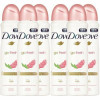 DOVE DEODORANT SPRAY 250 ML / 8.45 OZ POMEGRANATE & LEMON PK6