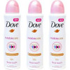 DOVE DEODORANT SPRAY 250 ML / 8.4 OZ Invisible Care Floral Touch