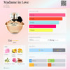 Madame in Love by La Rive for Woman Eau De Perfume Edp 90ml