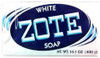 Zote Laundry Bar Soap Variety Pack - White and Pink - 2 Bars