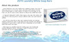Zote, White Bar Soap Clothes Laundry Detergent / Grab Varieties & Flavors
