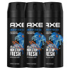 AXE Body Spray for Men Anarchy 4 oz/113gm (Pack of 4)