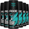 AXE Apollo Body Spray Long-Lasting Odor Protection, Sage & Cedarwood Deodorant for Men Without Aluminum 4OZ Pk12