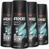 AXE Apollo Body Spray Long-Lasting Odor Protection Deodorant for Men 2PK