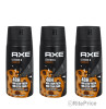 AXE Collision Men's Deodorant Body Spray 150ml Cuero & Cookies