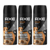 AXE Collision Men's Deodorant Body Spray 150ml Cuero & Cookies