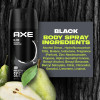 Axe Black Long Lasting Deodorant Spray, Frozen & Cedarwood, 150ML