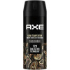 Axe Premium Fragrance Collection Body Spray, 72H DUAL PROTECTION GOLD TEMPTATION
