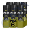 Axe Premium Fragrance Collection Body Spray, 72H DUAL PROTECTION PULSE PK6