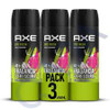 Axe Premium Fragrance Collection Body Spray, 72H DUAL PROTECTION EPIC FRESH PK3