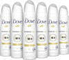 DOVE DEODORANT SPRAY 250 ML / 8.5 OZ INVISIBLE DRY WOMEN PK6