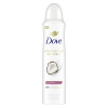 DOVE DEO SPRAY 250 ML / 8.45OZ COCONUT & JASMINE FLOWER PK4