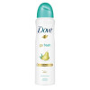 DOVE DEODORANT SPRAY 250 ML / 8.45 OZ PEAR & ALOE PK6