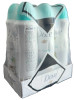 DOVE DEODORANT SPRAY 250 ML / 8.45 OZ PEAR & ALOE PK6