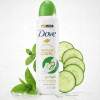 Dove Go Fresh Cucumber & Green Tea Antiperspirant 150ml /5.07o zSpray Pk3