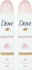 Dove Deo & Anti-Perspirant, 150Ml=5.07Oz / Each (Pack of 3), 0% Alcohol, 24-48 Hr Beauty Finish)PK 2