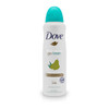 DOVE DEODORANT SPRAY 150 ML / 5.07 OZ PEAR & ALOE  VERA PK4