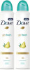 DOVE DEO PEAR & ALOE VERA SPRAY 150 ML / 5.07 OZ