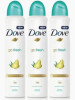DOVE DEO PEAR & ALOE VERA SPRAY 150 ML / 5.07 OZ