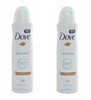 Dove Sensitive Deodorant 150ml Pack of 6