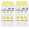 GO FRESH Deodorant Spray 150ml/5.0 OZ Grapefruit and lemongrass PK6