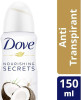 DOVE COCONUT & JASMINE FLOWER DEODORANT SPRAY 150 ML / 5.07 OZ PK2