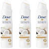 Dove Coconut & Jasmine F lower Deo Spray 150 ML / 5.07 OZ