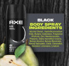 AXE Deodorant Body Spray for Men Assort 150ML Each 2Pk