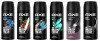 AXE Body Spray Deodorant Mix Within The Available Kinds (12X150ML) Pk12