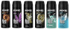 AXE Body Spray Deodorant Mix Within The Available Kinds (12X150ML) Pk12