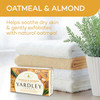 Yardley Oatmeal and Almond Bar Soap, Oatmeal & Almond, 4 Ounce