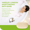 Yardley London Nourishing Aloe & Avocado, Bath Soap Ba Conditions Skin 4.0 oz  1 Soap